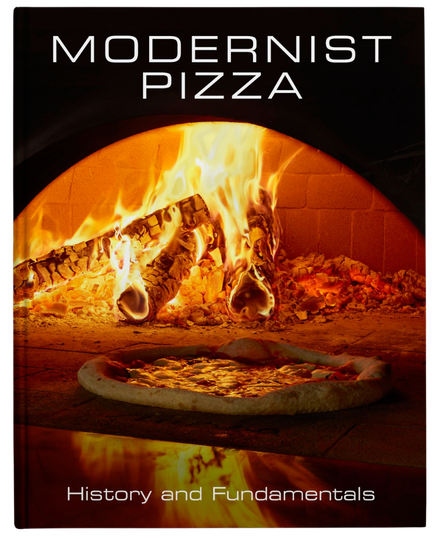 Modernist Pizza Volume 1 cover 