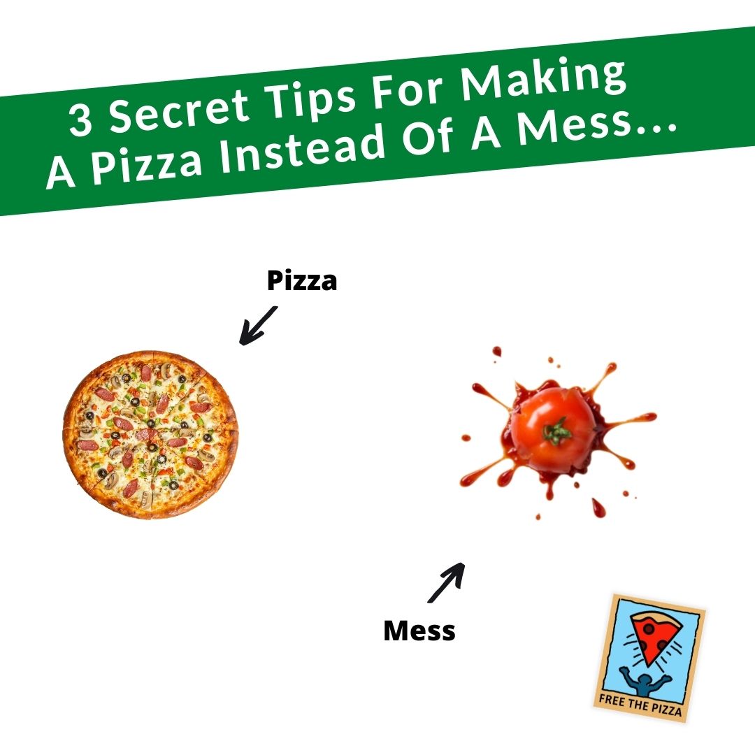 A great looking pizza versus a tomato mess--these tips can help