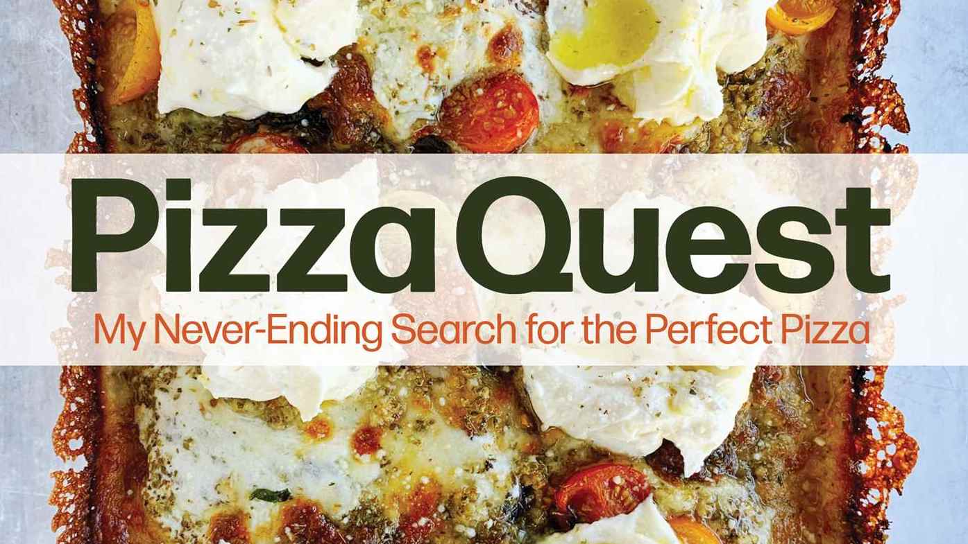 Peter Reinhart's Pizza Quest Book Cover